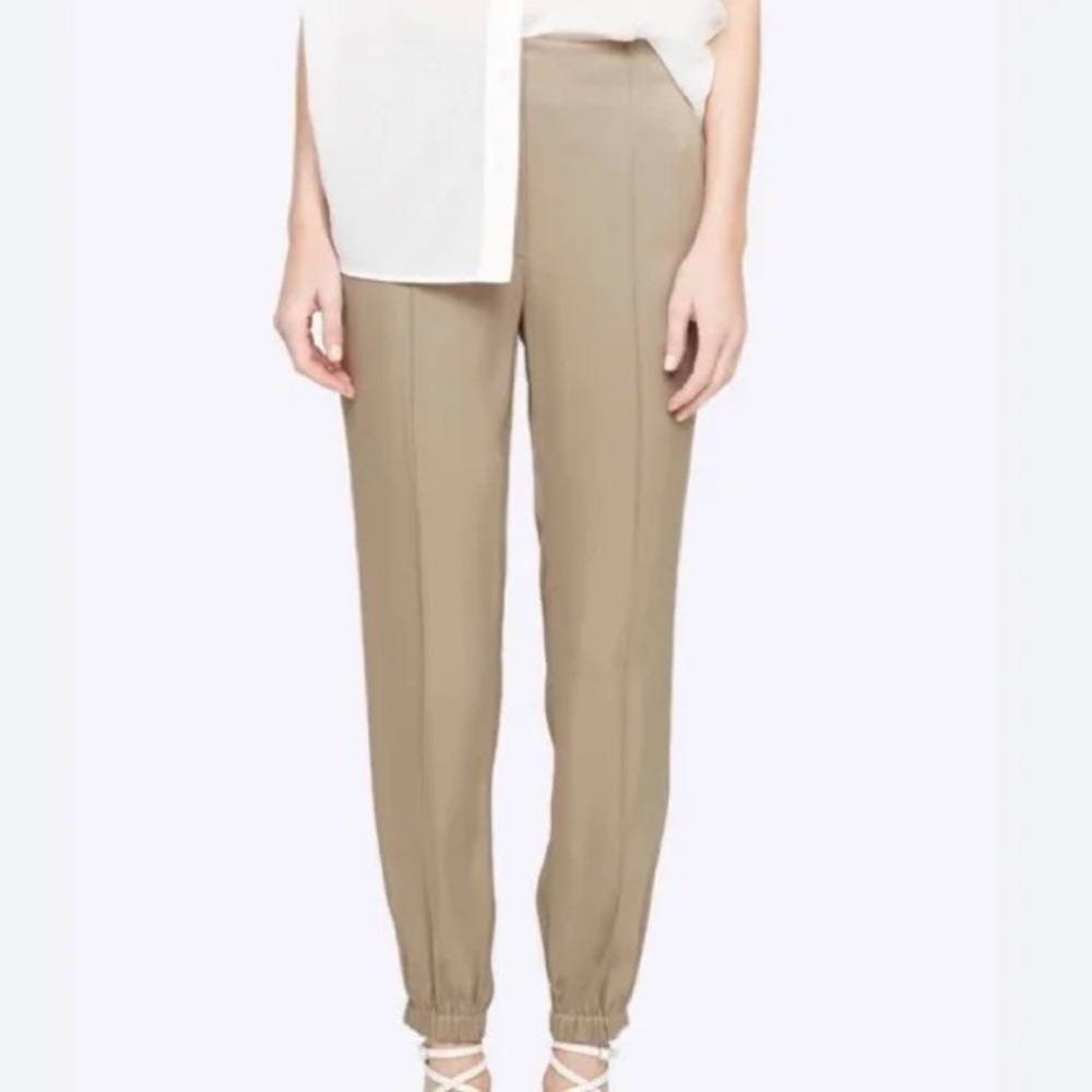 NWT Philip Lim 3.1 Olivie satin joggers size 2